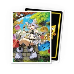 Dragon Shield: Grand Archive - Silvie, Slime Sovereign - Matte Art Sleeves - Standard Size (100ct)